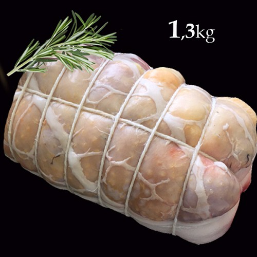 Bio Perlhuhnbraten ca. 1,3kg -Wiegegewicht <b>Weihnachtsangebot</b>
