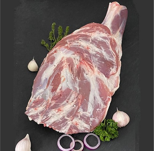 Bio Lammschulter ca. 2kg mit Knochen - 