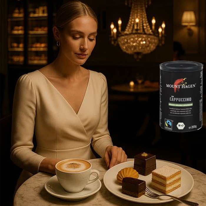 Farmer Brothers Cappuccino-Topping – 1,1 Pfund Beutel – Kein Milchpulver, Reiner Schaumbelag