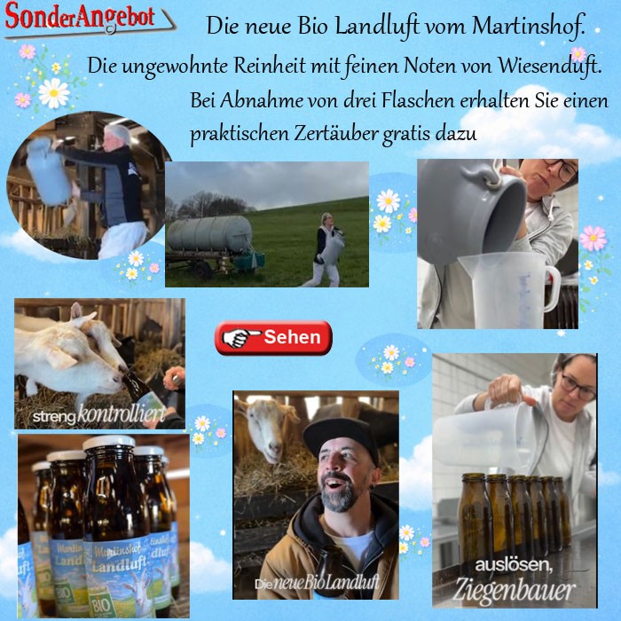 Bio vom Bauernhof, unsere Lieblinge