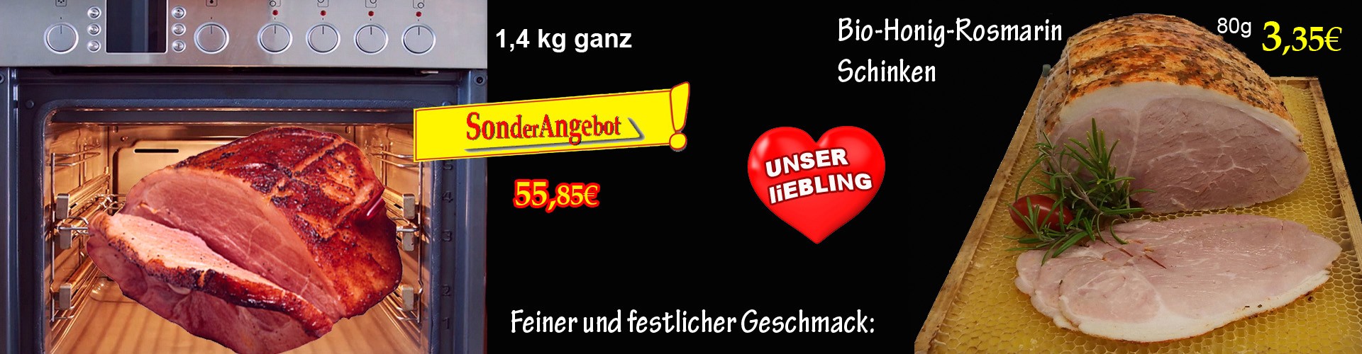 Bio vom Bauernhof : Fleisch, Aufschnitt, Lebensmittel und Bio-Produkte